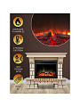 Электрокамин RealFlame, Stone New 26 WT 653/683, белый, Moonblaze BL, эксклюзив - фото 2