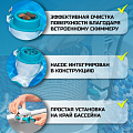 Фильтр-насос для бассейна 3974 л/ч, подходит картридж 58094, подвесной со скиммером, Bestway, 58469BW - фото 15