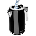 Чайник электрический Polaris, PWK 1746CA, черный, 1.7 л, 2200 Вт, скрытый нагревательный элемент, нержавеющая сталь, пластик - фото 7