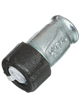 Муфта 1/2'', чугун, внутренняя резьба, Gebo