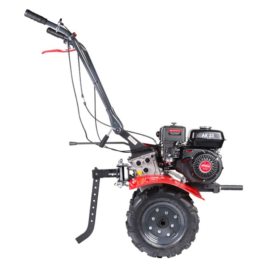 Бензомотоблок Победа, АК 23, четырехтактный, ширина 85 см, глубина 30 см, 7 л.с., скорость 2 вперед, 1 назад, 440107025
