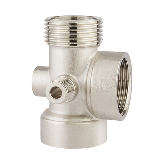 Штуцер 1&quot;х1&quot;х1&quot;х1/4&quot;х1/4&quot;, 5-ти выводной, ProFactor, PF TF 218