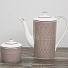 Набор чайный керамика, 14 предметов, на 6 персон, 250 мл, Мокко, NG-I150905A-14-AL - фото 4