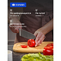 Доска разделочная бамбук, 39х24х1.5 см, с ручкой, прямоугольная, Daniks, H-2165L - фото 16