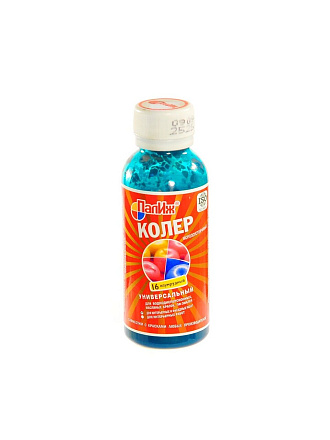 Колер паста, Palizh, №16, изумруд, 100 мл