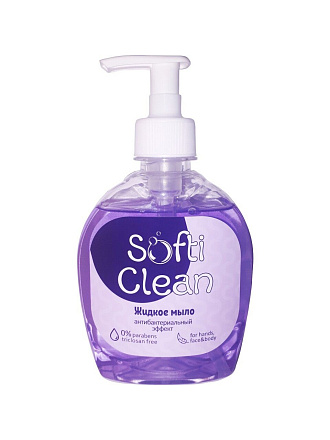 Мыло жидкое Softi Clean, антибактериальное, 300 мл