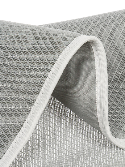 Чехол для гладильной доски термостойкий, 136х52 см, серый, Eva, Е125ЛМ2