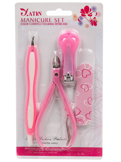 Набор маникюрный 10.5х19 см, Y4-11548