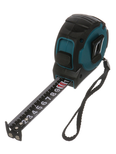 Рулетка 7.5 м, обрезиненный пластик, магнитный, 25 мм, автостоп, Росомаха, Эталон, 604725