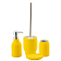 Дозатор для жидкого мыла, Swensa, Unna, керамика, резина, cветло-желтый, ATC-1204YLW-01 - фото 2