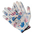 Перчатки садовые, ПЭ, полиуретановое покрытие, 8 (М), микс цветов №1, разноцветные, Fiberon - фото 4