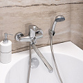 Смеситель для ванны, РМС, с картриджем, хром, SL55-006E