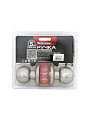 Защелка врезная, Palladium, 609 SN ET, 109885, с ключом, матовый никель - фото 6