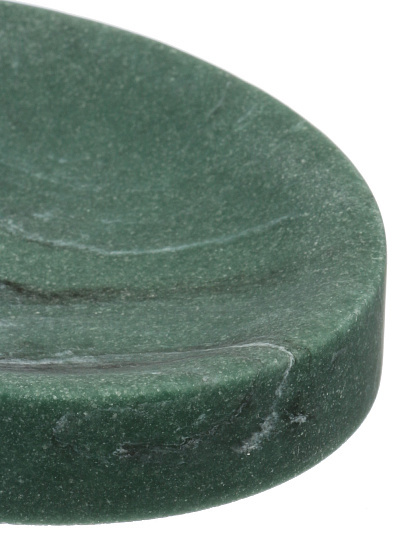 Мыльница настольная Мрамор син, полистоун, 13x9.2x2.2 см, BRE1569AA-SD