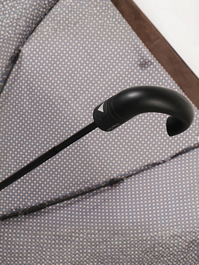 Зонт полуавтомат, 8 спиц, 55 см, сплав, пластик, полиэстер, в ассортименте