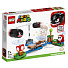 Конструктор Lego, Super Mario, Огневой налет Билла-банзай, 7-9 лет, 132 детали, 71366 - фото 6