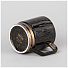 Кружка фарфор, 400 мл, Herbal, Lefard, 42-529, черная - фото 2