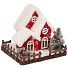 Фигурка декоративная Дом в снегу, 23х21х21 см, красная, SYZFZ-4223036 - фото 4
