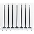 Радиатор биметалл, 500х90 мм, Stout, Space, 8 секций, SRB-0310-050008 - фото 4