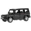 Машина Технопарк, Mercedes-Benz G-class, 12 см, инерционная, открывающие двери и багажник, металл, G-СLASS-BE, черная - фото 2