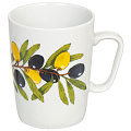 Кружка фарфор, 350 мл, Конус Оливки, Дулевский фарфор, 68922, в ассортименте