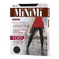 Колготки Minimi, Mini Napoletano, 100 DEN, микрофибра, р. 3, Carbone/темно-серые, лапша