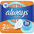 Прокладки женские Always, Ultra Normal Plus, 10 шт