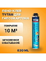 Пена-клей Tytan, Professional, 830 мл, для гипсокартона, 71361 - фото 2