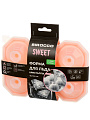 Форма для льда Sweet, 18х13х5 см, силикон, 6 ячеек, кристаллы розовые, Sirocco, SIW0001P - фото 7