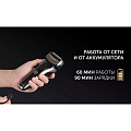Электробритва аккумуляторная, Polaris, PMF1013RC, сеточная, сухое/влажное бритье, 3 бритвенные головки, wet&amp;amp;dry 5D PROF 3, 022264 - фото 12