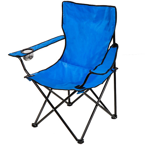 Стул-кресло 52х52х85 см, голубое, полиэстер 300D, 100 кг, YTBC002-blue/2