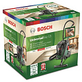 Пылесос Bosch, Universal Vac 15, 15 л, сухая и влажная уборка, 06033D1100 - фото 5