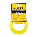 Леска для триммера 2.4 мм, 12 м, круг, Huter, R2412, 71/2/11, желтая