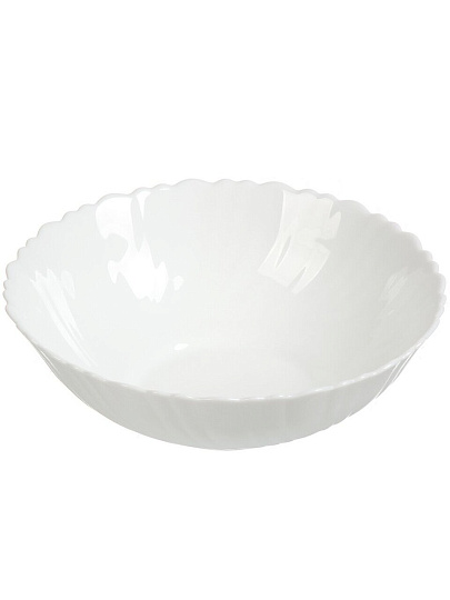 Салатник стеклокерамика, круглый, 18 см, 0.6 л, Опал, TW70