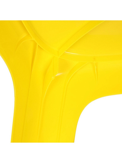 Столик детский полипропилен, 52х78х62 см, желтый, Радиан, 10200109