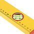 Уровень алюминий, 600 мм, 3 глазка, линейка, желтый, Bartex, HJ-88D - фото 4