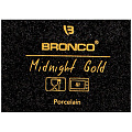 Блюдо для запекания фарфор, 25 см, прямоугольное, Bronco, Midnight gold, 42-378 - фото 4