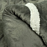 Текстиль для спальни евро, 240х260 см, 2 наволочки 50х70 см, 100% полиэстер, Silvano, Пудинг, серые - фото 7