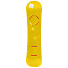 Сноуборд 6490-00, 95 см, желтый, пластик, жесткое крепление - фото 5