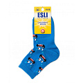Носки детские для мальчика, Esli, 656, синие, р. 16, 21С-90СПE - фото 2