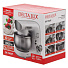 Миксер планетарный, Delta Lux, DE-7902P, 1800 Вт, 5 л, 6 скор, бел - фото 18