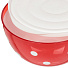 Салатник пластик, круглый, 17.2 см, 1.4 л, с крышкой, Marusya, Berossi, ИК 21512000, красный - фото 2