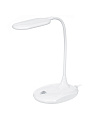 Светильник настольный 6 Вт, белый, Ultraflash, UF-711 C01, 13779