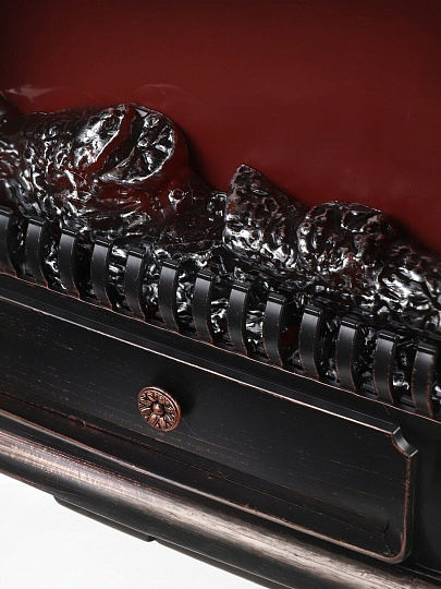 Камин декоративный 45х18х56 см, с функцией обогрева, 1000 Вт, M120026