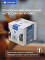 Сахарница 500 мл, доломит, с ложкой, Daniks, Прованс - фото 6