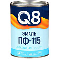 Эмаль Formula Q8, ПФ-115, алкидная, глянцевая, бирюзовая, 0.8 кг