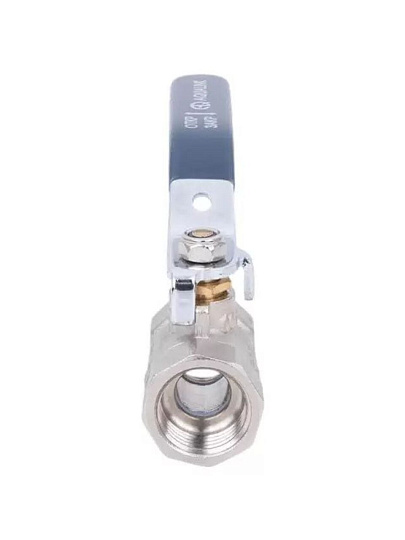 Кран для воды, 1", г-г, ручка, AquaLink