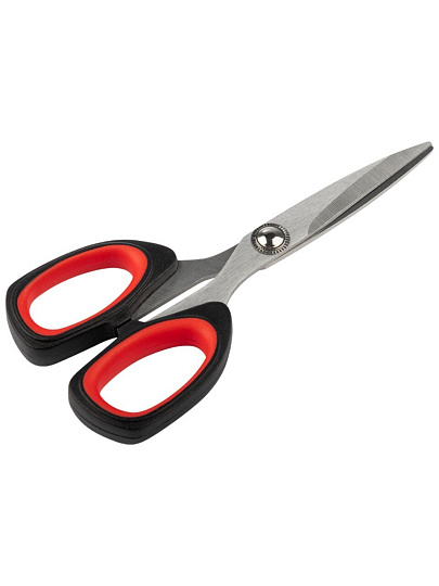 Ножницы хозяйственные, 135 мм, сталь, полипропилен, Park, 107317