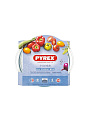 Кастрюля жаропрочное стекло, 3.2 л, стекло жаропрочное, Pyrex, Essentials, 208A000N/2022 - фото 5
