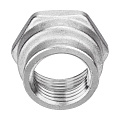 Муфта переходная 1'' x 1 1/4&amp;quot;, г-г, латунь, AquaLink - фото 5